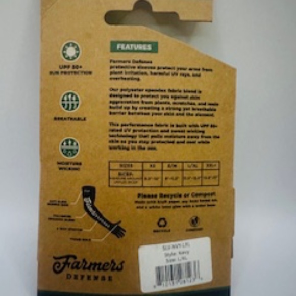 Farmers defense Protection Sleeves-NWT - Picture 9 of 10